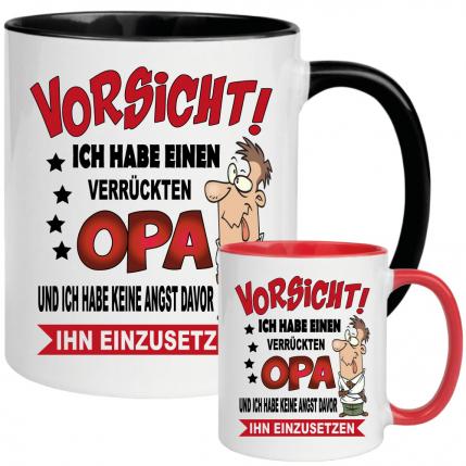 Tasse Verrﾟckte Familie