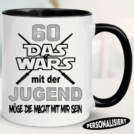 Tasse Rot/Schwarz Star Wars