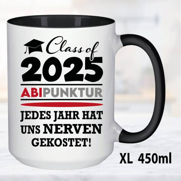 Preview: XXL Schwarz 450ml