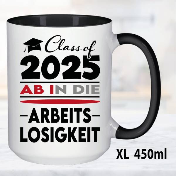 XXL Schwarz 450ml