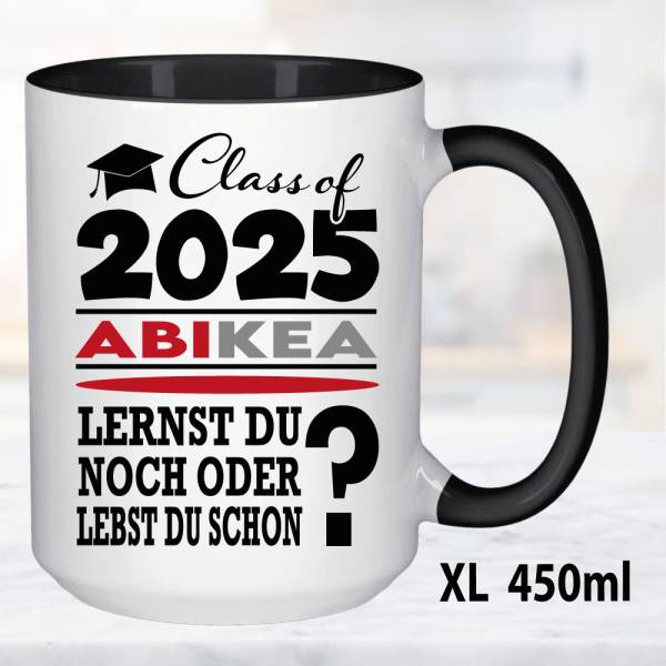 XXL Schwarz 450ml