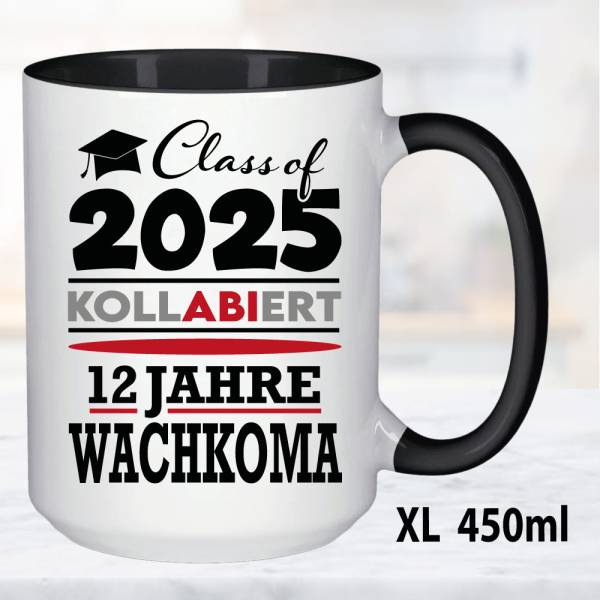 Preview: XXL Schwarz 450ml