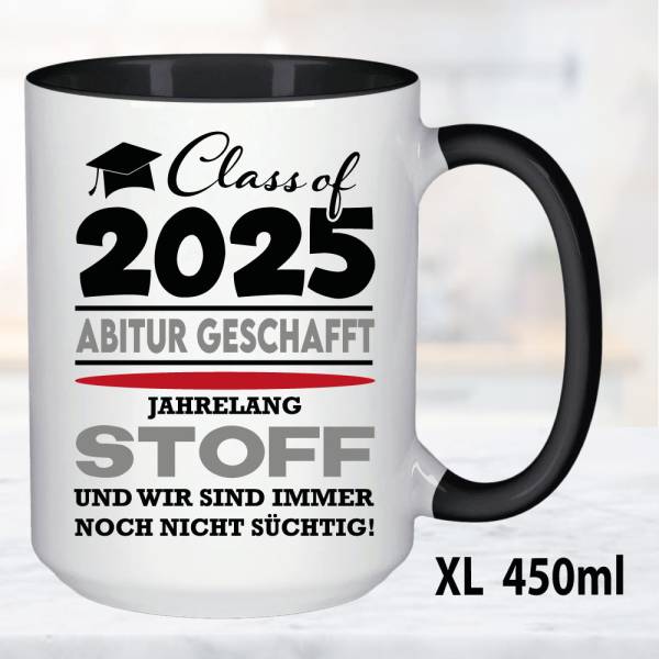XXL Schwarz 450ml