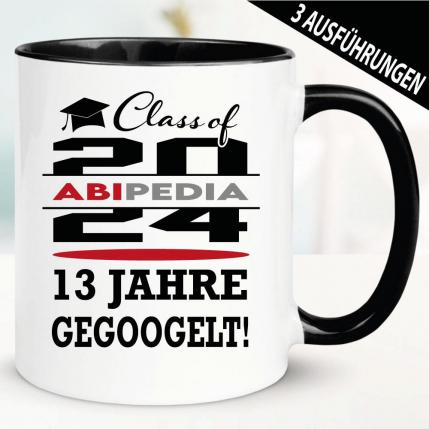 Tasse Abitur. Abipedia. Jahrelang gegoogelt.