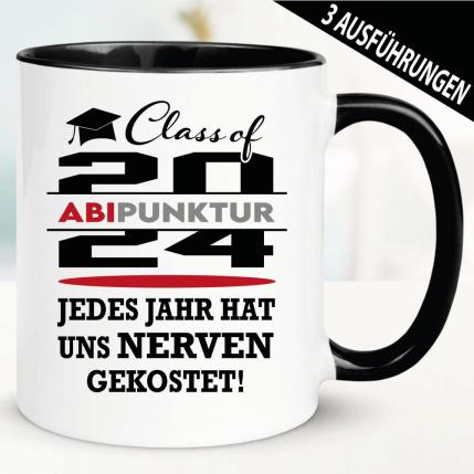 Becher Schwarz Abitur - Abipunktur