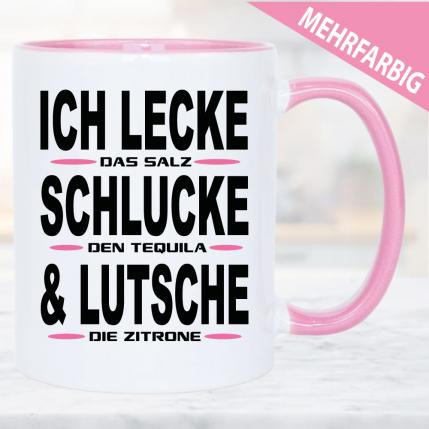 Lecken Schlucken Lutschen