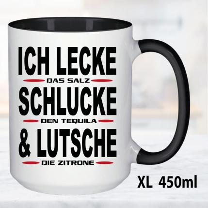 XL Schwarz 450ml