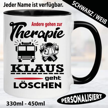 Personalisiert Feuerwehrmann/-Frau
