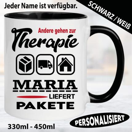 Personalisiert Paketbote/in