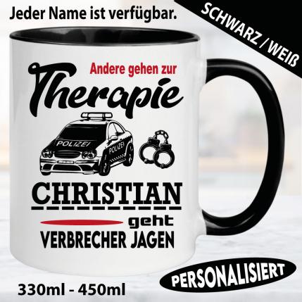 Personalisiert Polizist/in