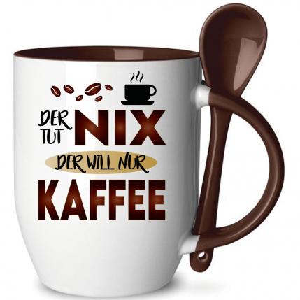 Der Tut nix Der Will nur Kaffee