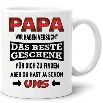 Tasse zum Vatertag
