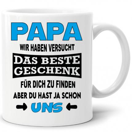 Tasse zum Vatertag