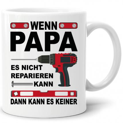 Tasse zum Vatertag