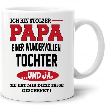 Tasse zum Vatertag