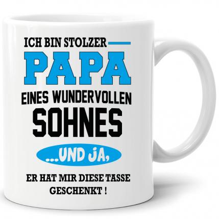 Tasse zum Vatertag