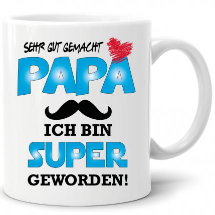 Tasse zum Vatertag