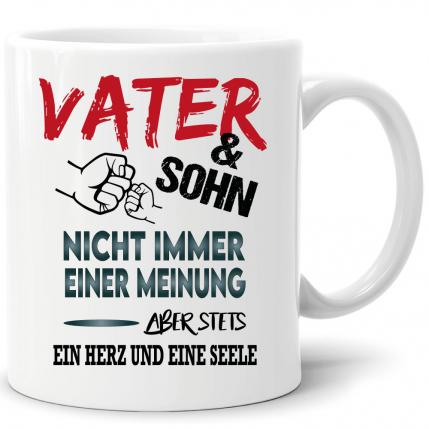 Tasse zum Vatertag