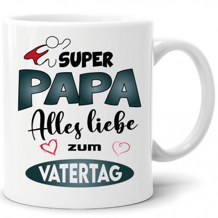 Tasse zum Vatertag