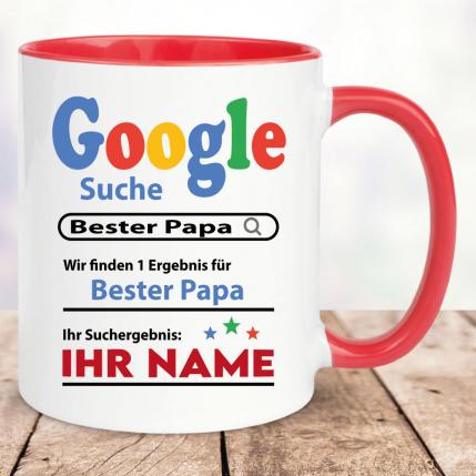 Google Suche Papa