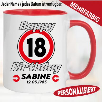 Verkehrsschild 18