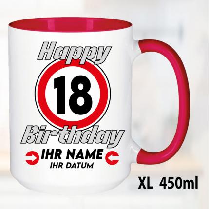 XL Rot 450ml