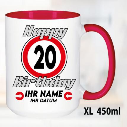 XL Rot 450ml