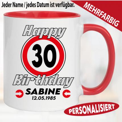 Verkehrsschild 30