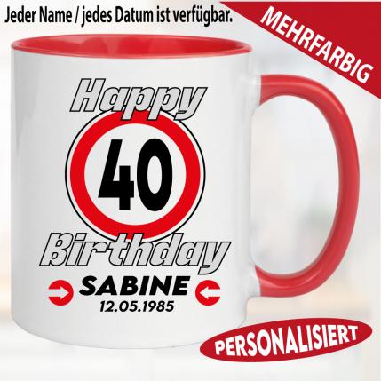 Verkehrsschild 40