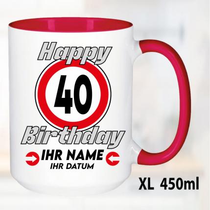 XL Rot 450ml