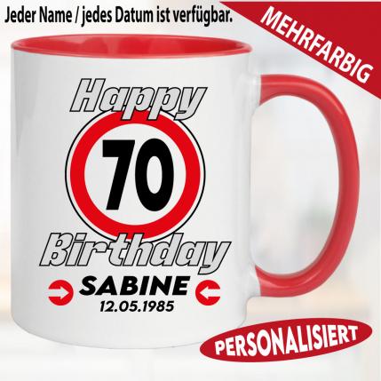 Verkehrsschild 70