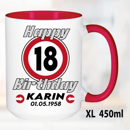 XL Rot 450ml