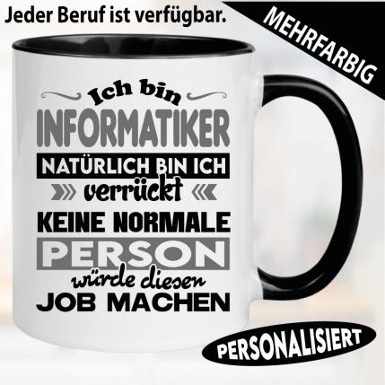 Verrückte Person