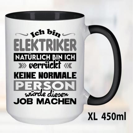 XL Schwarz 450ml