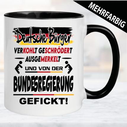 Von der Bundesregierung gefickt