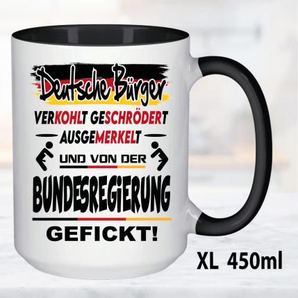 XL Schwarz 450ml