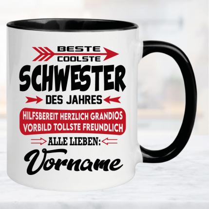 Vorbild Schwester