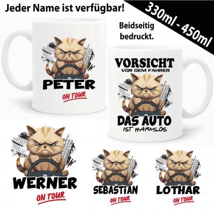 Tasse für Raser