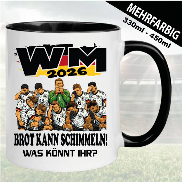 Tasse Deutschland Versager Fußball WM 2026