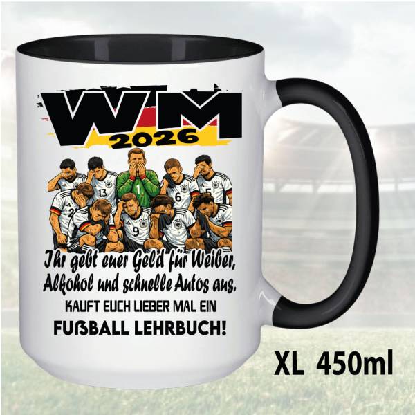 Schwarz 450ml