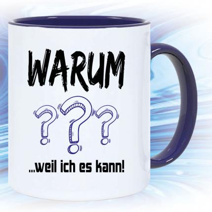 Warum Weil ich es kann