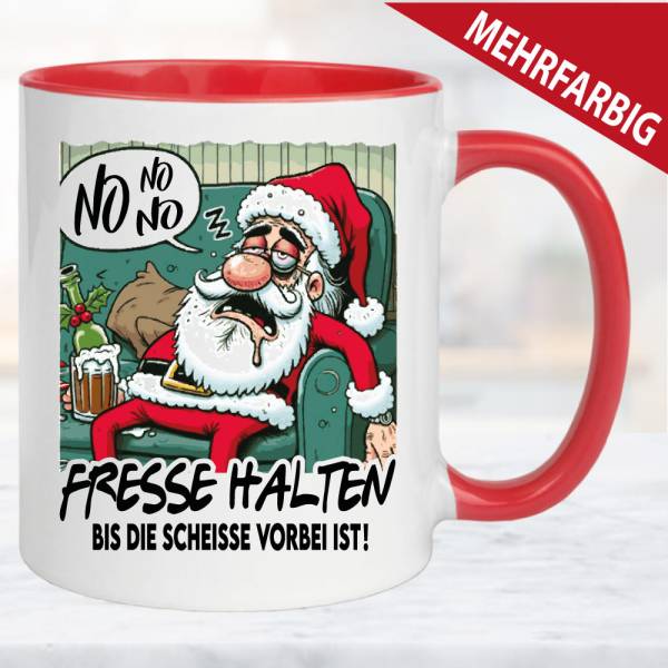 Christmas-Weihnachten-Sprüche-Fresse-halten