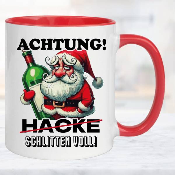 Preview: Schlitten voll