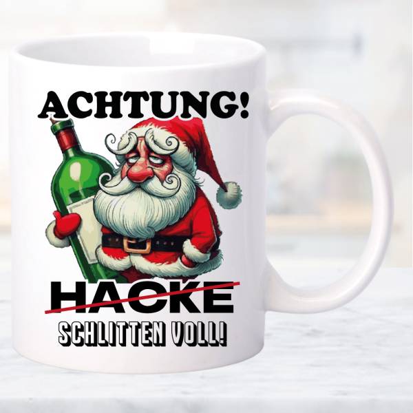 Preview: Schlitten voll