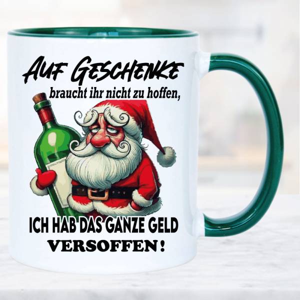 Keine Geschenke
