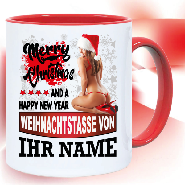 Preview: Weihnachtstasse für Männer