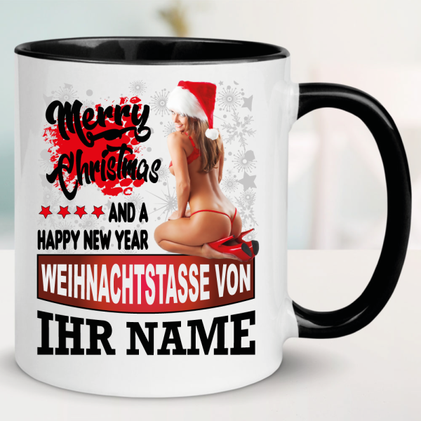 Preview: Weihnachtstasse für Männer