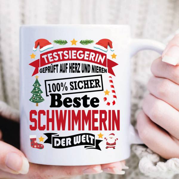 Weihnachtstasse-Familie-Beruf-Name-Personalisiert-Frau