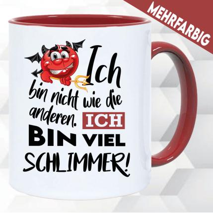 Ich bin schlimmer