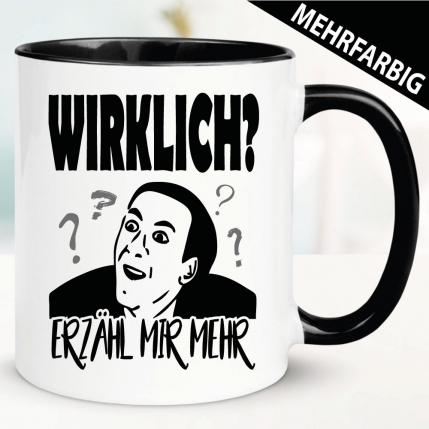 Erzähl mir mehr